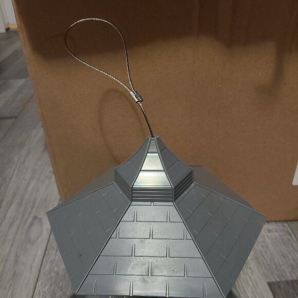 💎2/$18💎 💥Host pick💥  Grey Hanging Panorama Gazebo Wild Bird Feeder - Picture 4 of 4